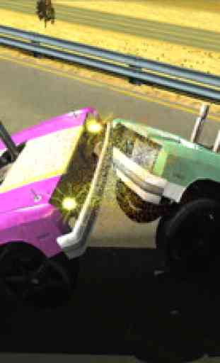 Demolition Derby Crash Racing : Free Play Car War 3