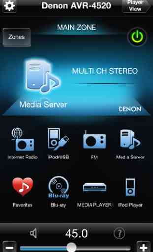 Denon Remote App 1
