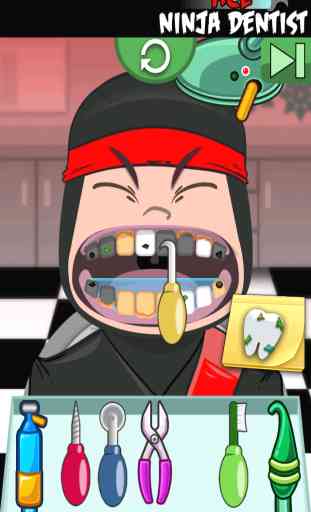 Dentist Games of Ninja - Fun Kids Games for Boys & Girls 1