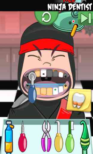 Dentist Games of Ninja - Fun Kids Games for Boys & Girls 2