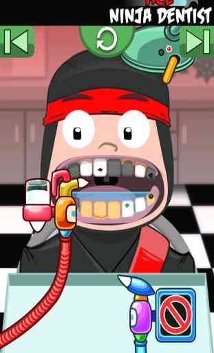 Dentist Games of Ninja - Fun Kids Games for Boys & Girls 3