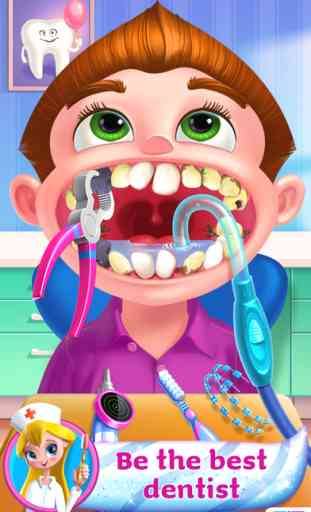 Dentist Mania: Doctor X Crazy Clinic 1