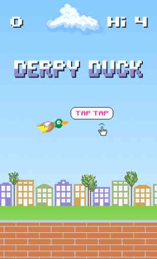 Derpy Duck - Flappy Fun 1