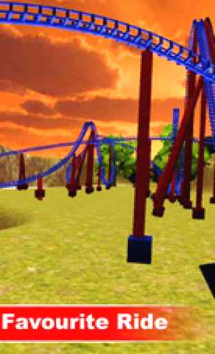 Desert Tycoon Roller Coaster : 3D Lake simulation 1