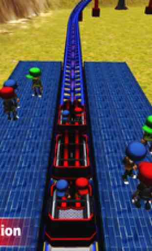 Desert Tycoon Roller Coaster : 3D Lake simulation 2