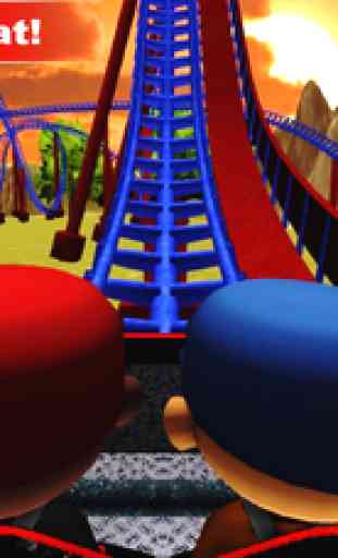 Desert Tycoon Roller Coaster : 3D Lake simulation 4