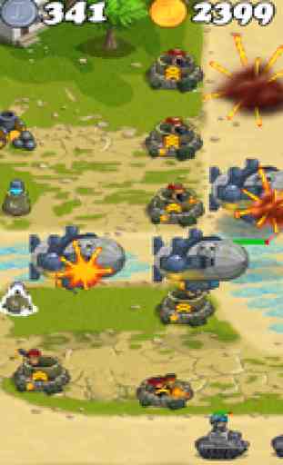 Destroy Enemy - Play Free Tower Games! 2