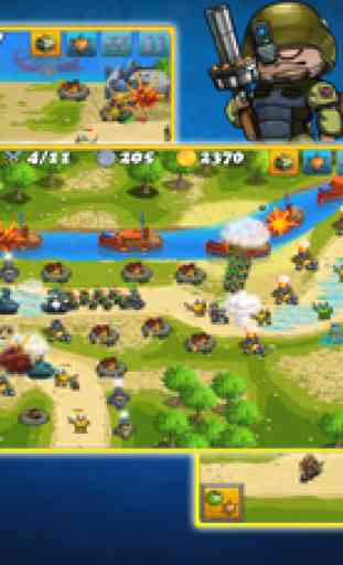 Destroy Enemy - Play Free Tower Games! 3
