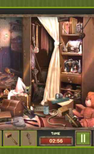 Detective Story : Hidden Objects Free 1