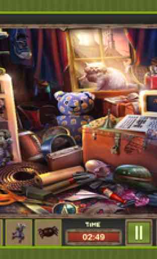 Detective Story : Hidden Objects Free 3