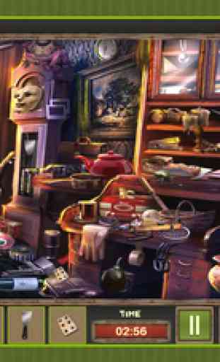 Detective Story : Hidden Objects Free 4