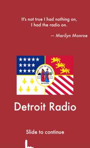Detroit Radios - Top Stations Music Player FM / AM 1
