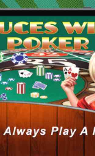 Deuces Wild Poker 3