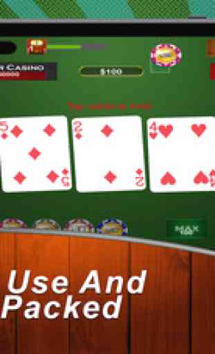 Deuces Wild Poker 4