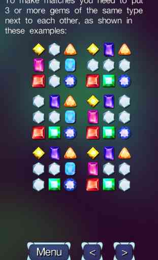 Diamond Stacks Mania : match 3 jewel gems puzzle! 3