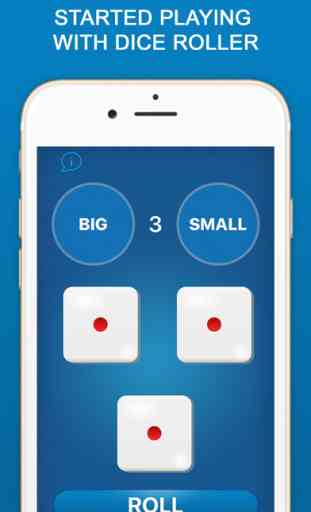 Dice Roller - lucky players, Free and easy to use 1