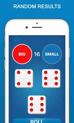 Dice Roller - lucky players, Free and easy to use 2