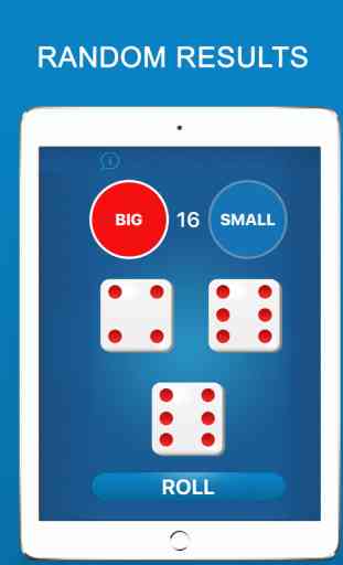 Dice Roller - lucky players, Free and easy to use 4