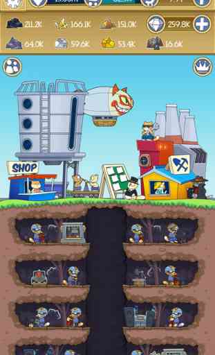 Dig it! cat mine - epic business strategy game 1