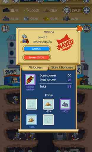 Dig it! cat mine - epic business strategy game 3