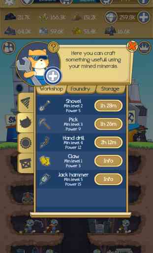 Dig it! cat mine - epic business strategy game 4