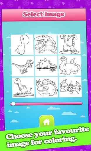 Dino Coloring Drawing Photobook For Preschool Kids 2