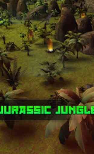 Dino Escape: Jurassic Hunter 4