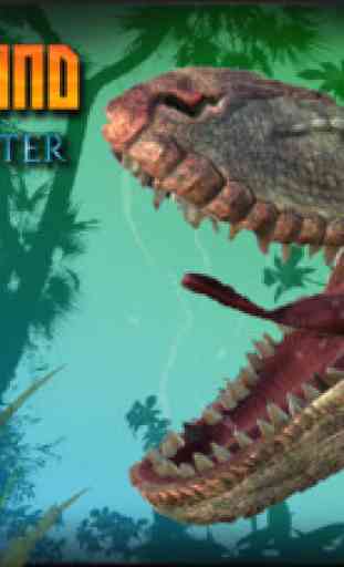 Dino Island: Jurassic Hunter. T Rex Hunt In Deadly Safari 1