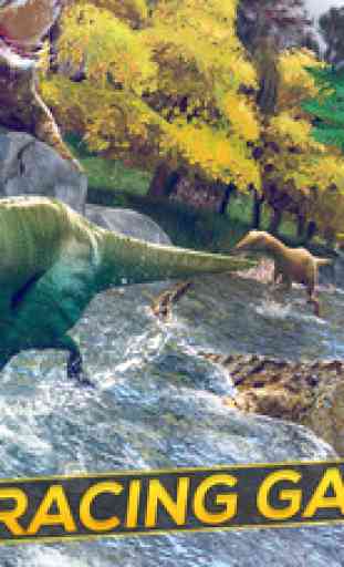 Dino Life . Jurassic Dinosaur Hopper Simulator Games For Free 1