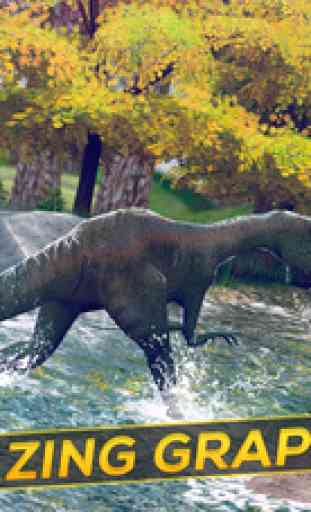 Dino Life . Jurassic Dinosaur Hopper Simulator Games For Free 3