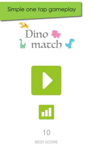 Dino Match - The good dinosaur matching 1