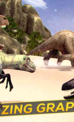 Dino Park: Free Jurassic Simulator in Wonder World 2