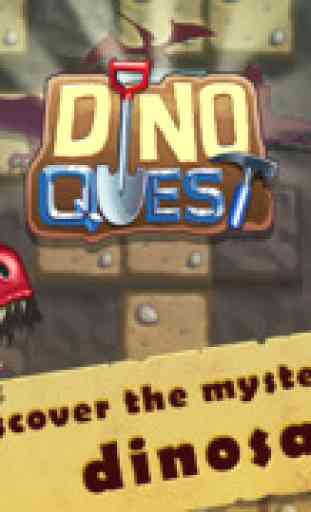 Dino Quest - Dinosaur Game with Fossil Dig & Discovery 1