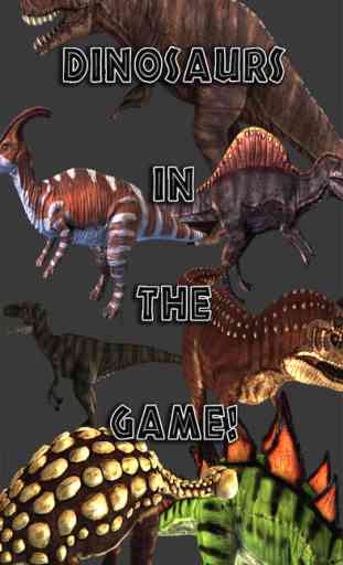 Dino Run Dash - Jurassic Escape Dinosaur World Challenge 4
