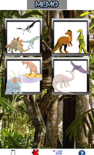 Dino Zoo: Games For Kids 5 Years: sounds & puzzle 3