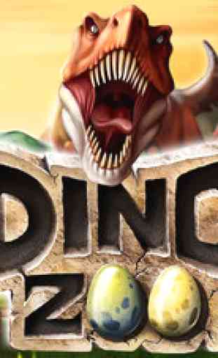 DINO ZOO - Jurassic Dinosaur world Fighting games 1