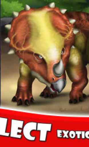 DINO ZOO - Jurassic Dinosaur world Fighting games 3
