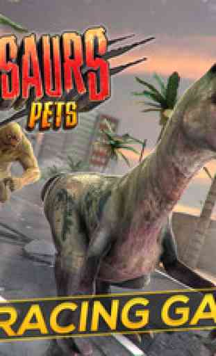 Dinosaur Pets | Hungry Dino Jurassic Evolution Age 1