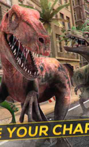 Dinosaur Pets | Hungry Dino Jurassic Evolution Age 3