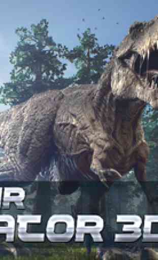 Dinosaur Simulator 3D: Free Jurassic Commando Game 1