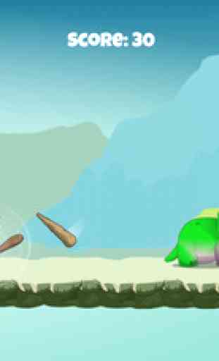 Dinosaur vs Caveman - Dino Hunting Games for Kids 2