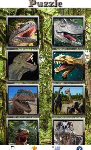 Dinosaur World: fun games for kids puzzle & sounds 3