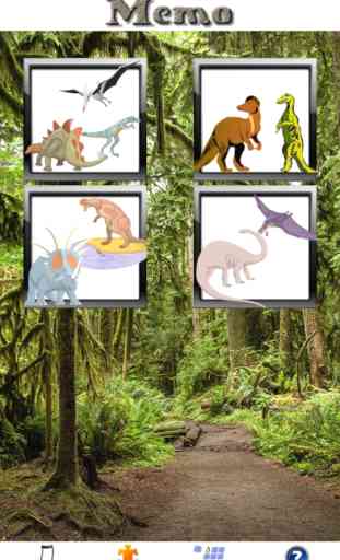 Dinosaur World: fun games for kids puzzle & sounds 4