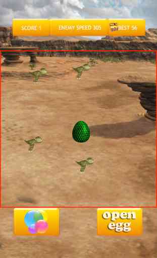 Dinosaurio Egg 1