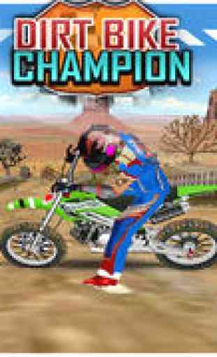 Dirt Bike Champion ( 3D Racing Games ) 4