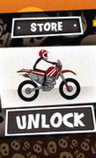 Dirt Bike Death Race - Free Motorcycle Hill Chase Racing Game 2