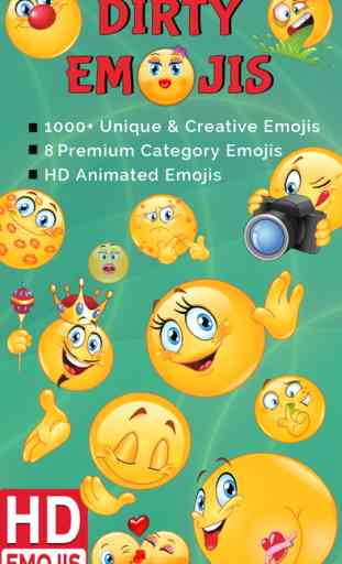 Dirty Emoji, Adult Icons and Flirty Emoticons 1