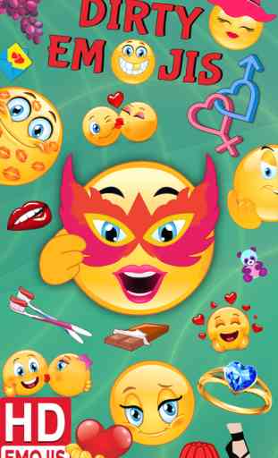 Dirty Emoji, Adult Icons and Flirty Emoticons 2
