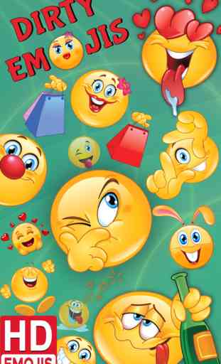 Dirty Emoji, Adult Icons and Flirty Emoticons 3