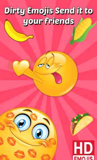 Dirty Emoji Icons & Adult Emoticons 3